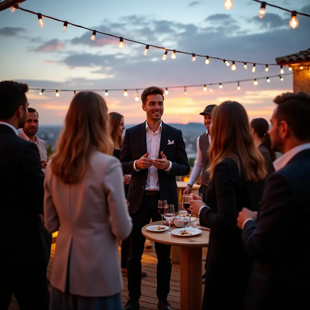 Modern office environment