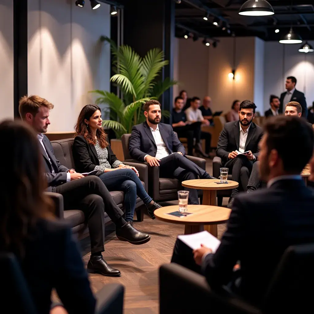 Creative workspace setup